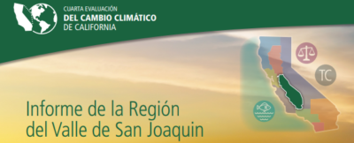 Cambio climático en el valle de San Joaquín